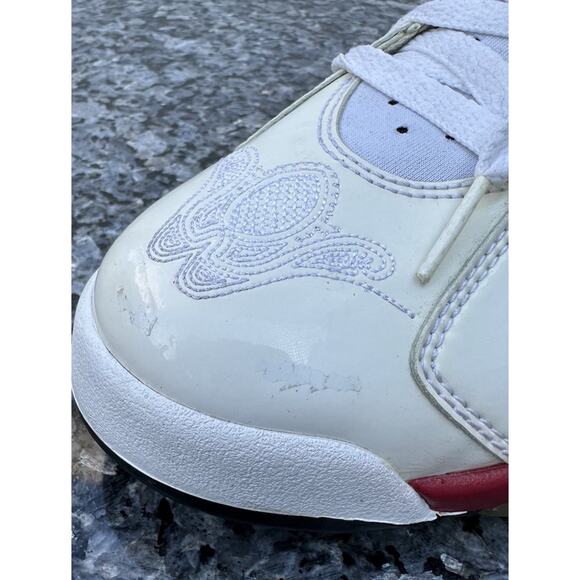 Nike Air Jordan 6 Retro Beijing Olympic White Sneakers Men’s SZ 10.5 {325387-161 main image 12